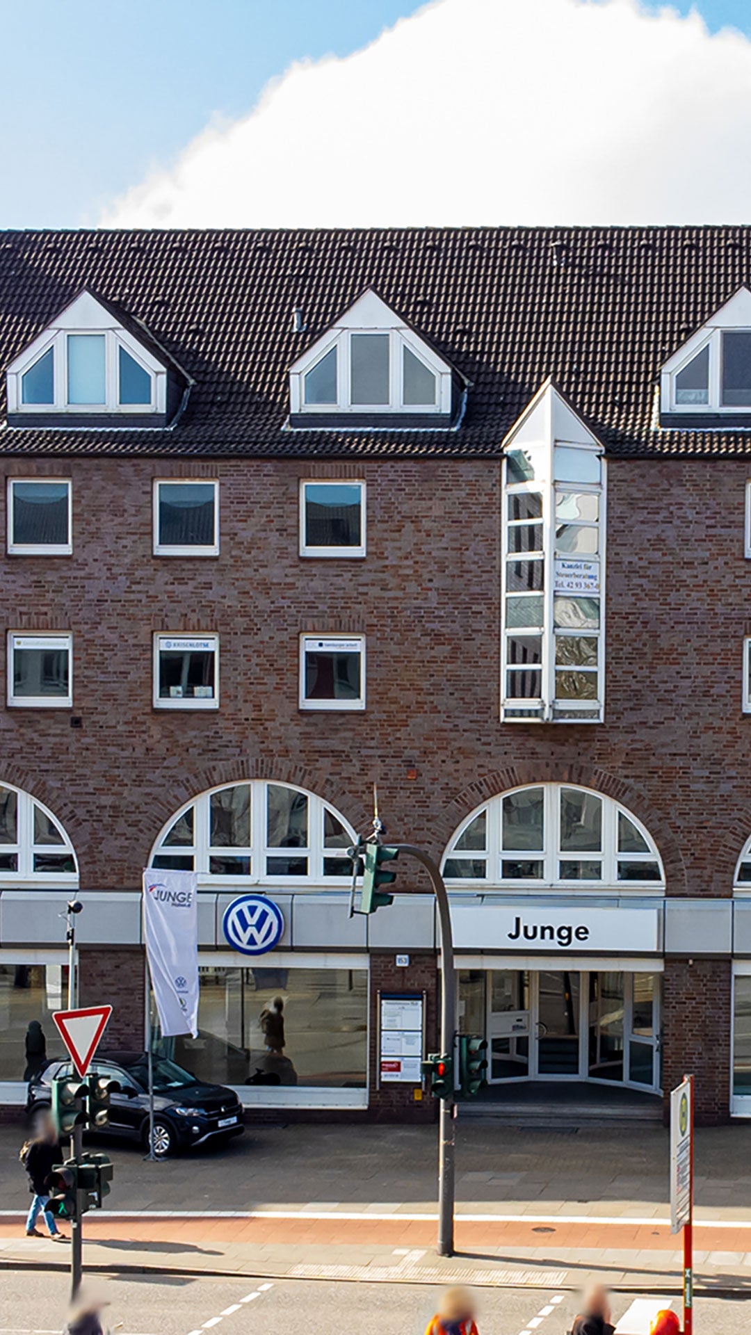 Außenansicht AUTOHAUS JUNGE HOHELUFT GmbH