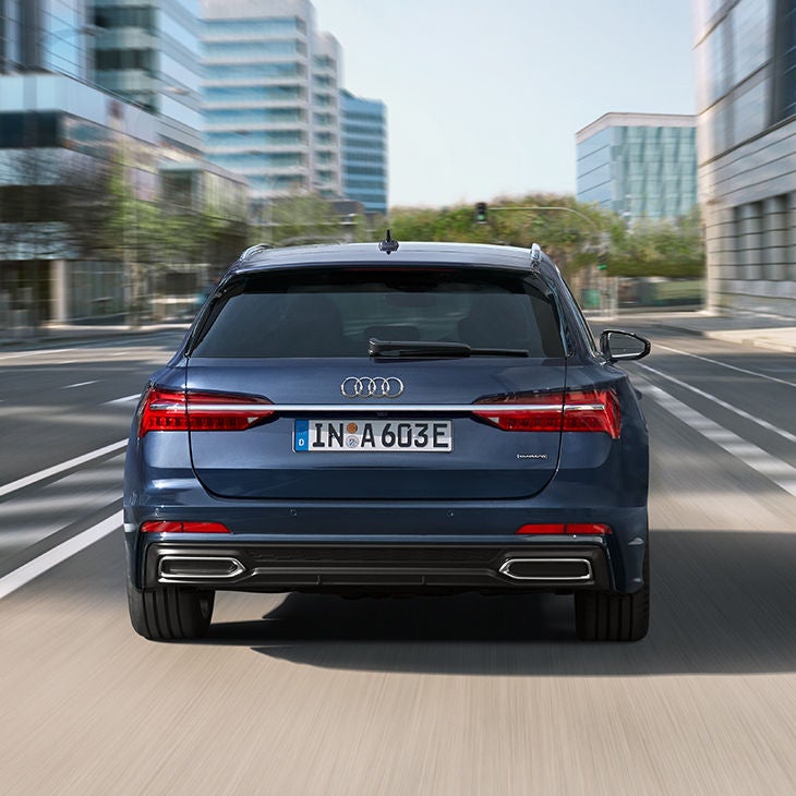 Foto de un Audi A6 2023 de segunda mano 