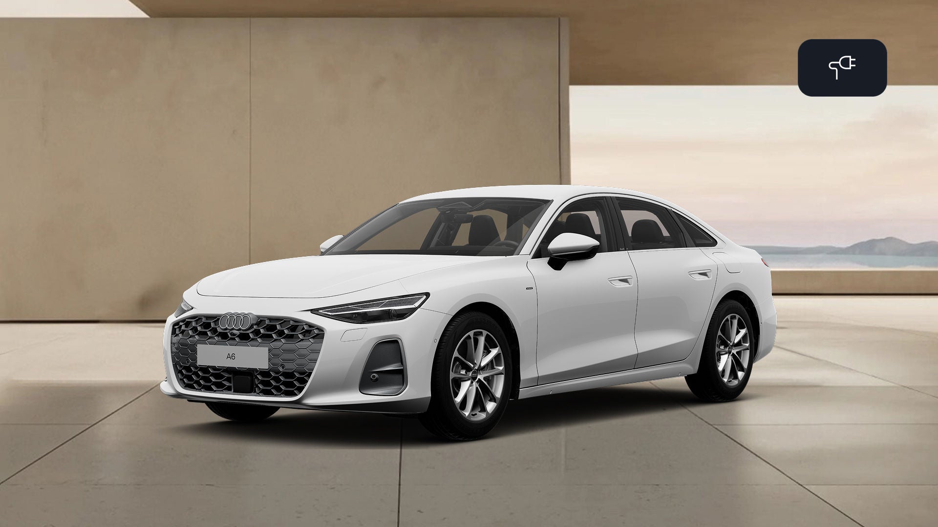 Nouvelle Audi A6 e-hybrid