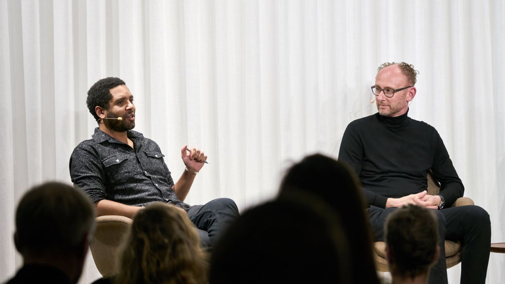 Marc Lichte og Moussa