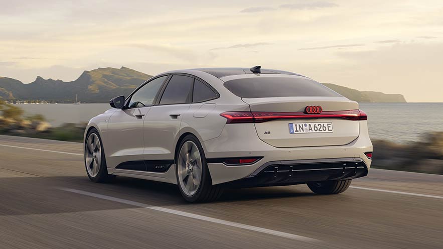 Audi A6 Sportback e-tron