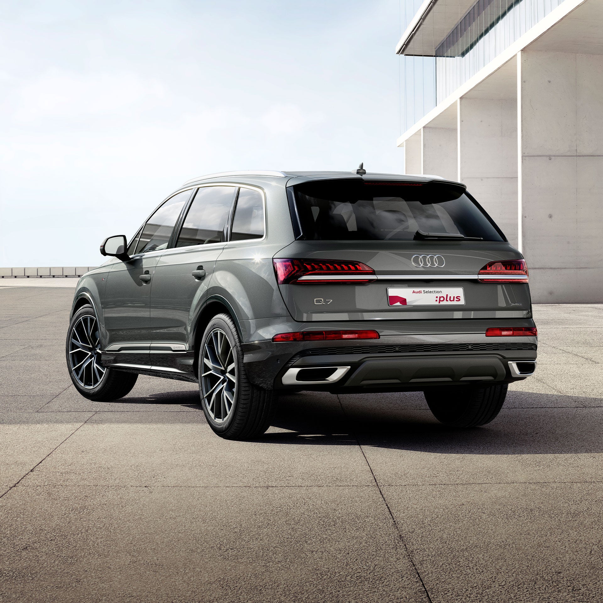 Foto de la oferta de 2 años de mantenimiento Audi fulldrive y 1 año de seguro para un Audi de ocasión. 