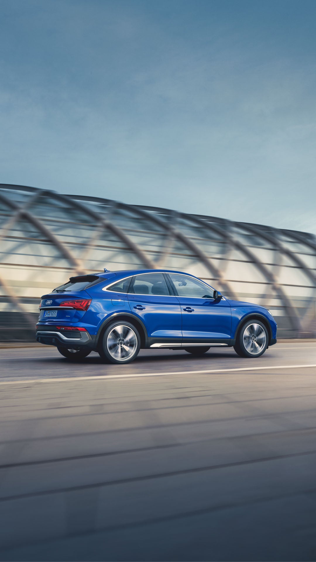 Audi Q5 Sportback dynamisches Fahren