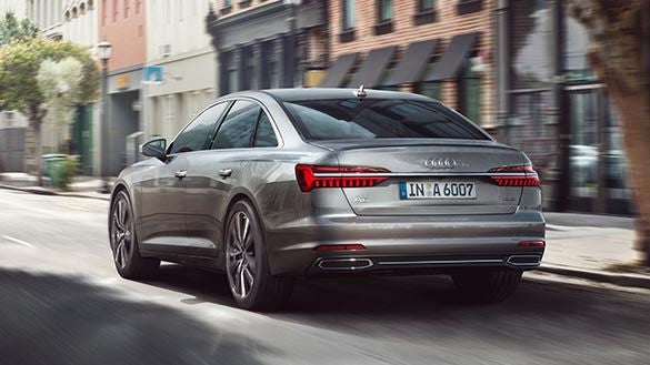 A6 Sedan specifications and brochure