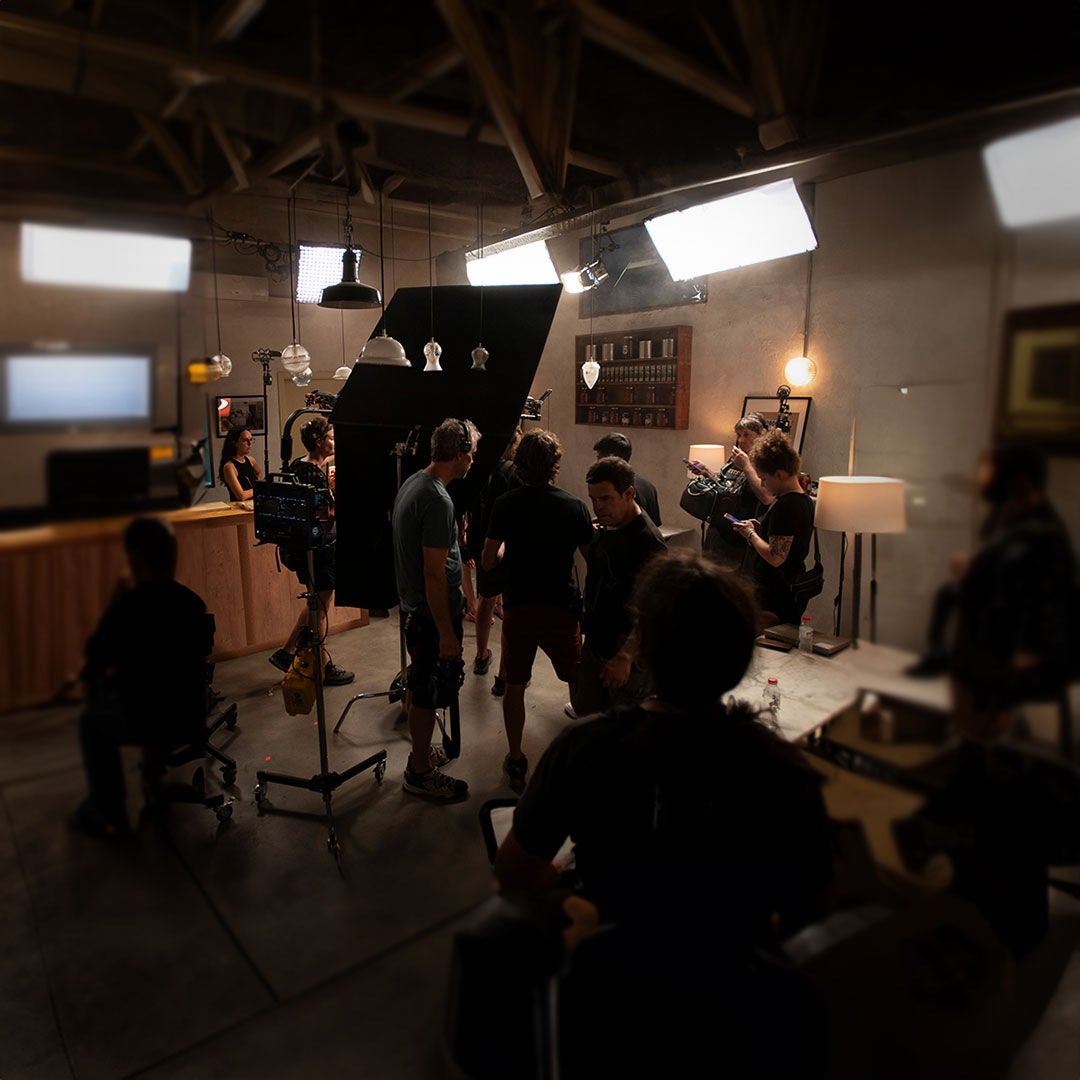 Foto del concurso de guiones cinematográficos Audi Future stories. 