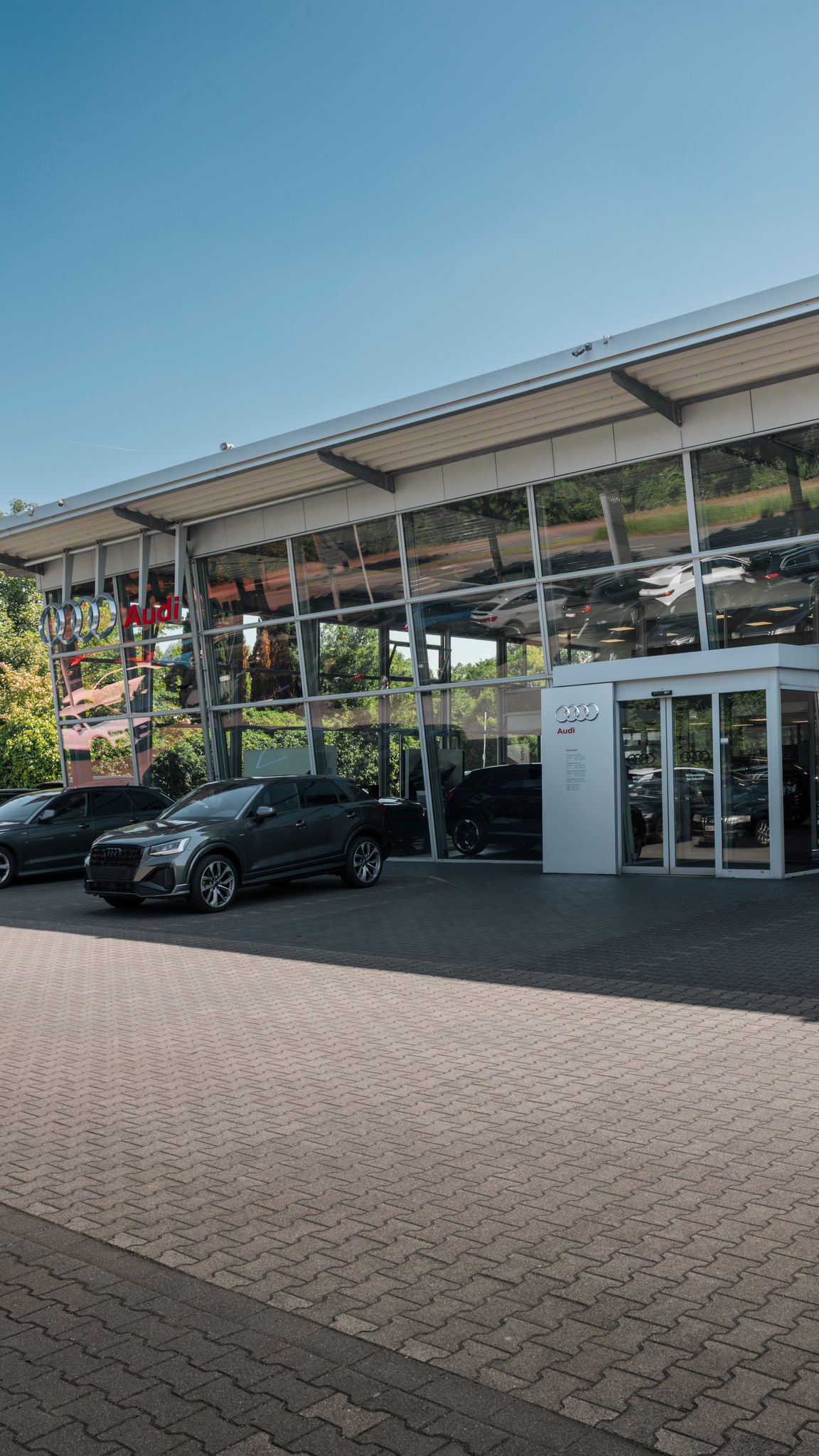 Außenansicht Autowelt Schmidt