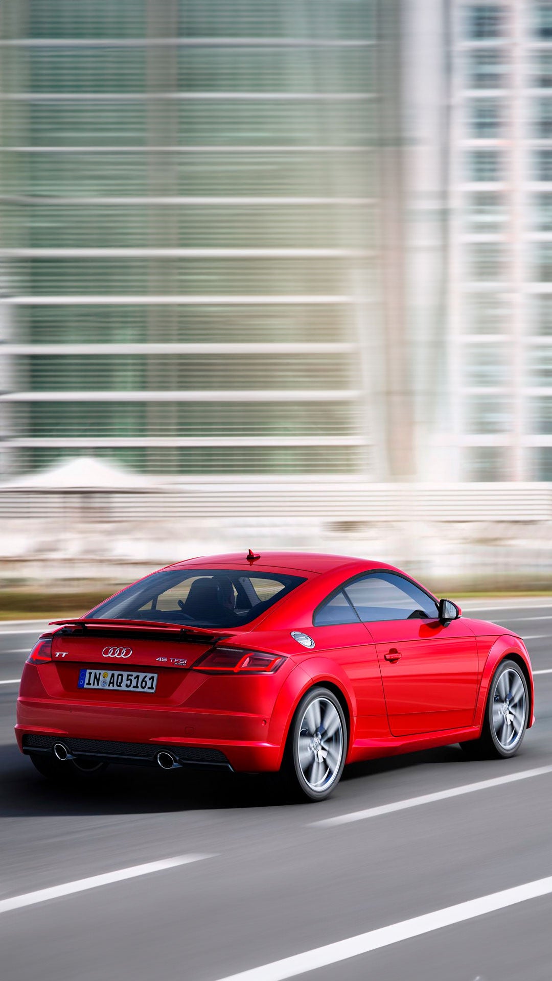 Foto de un Audi TT Tourist Trophy de segunda mano o de ocasión en stock