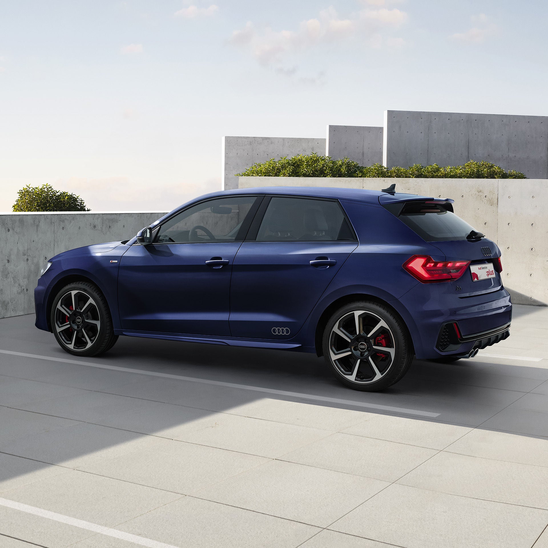 Foto de la oferta de un Audi A1 Sportback de ocasión o seminuevo con garantía oficial de Audi España. 