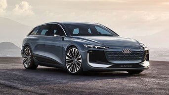 Nowe, w pełni elektryczne Audi A6 Avant e-tron concept