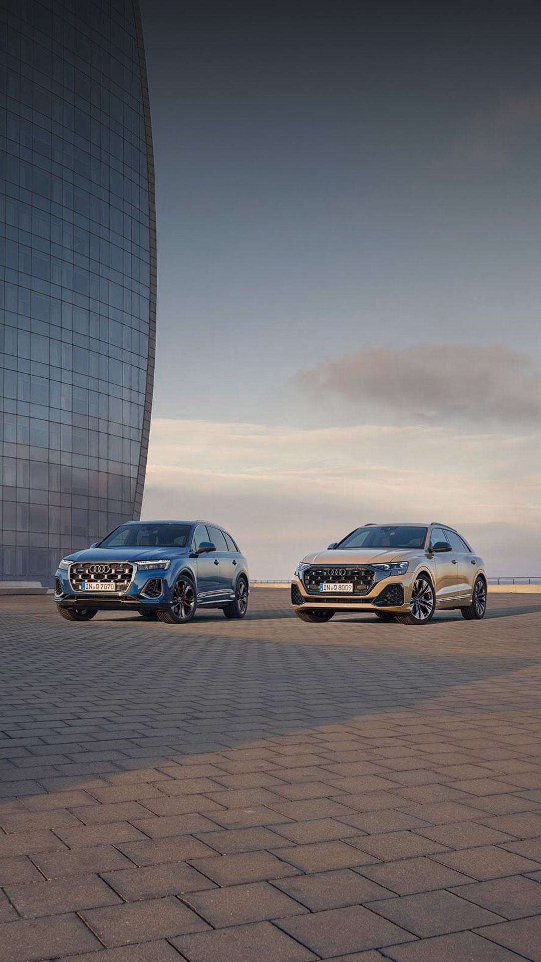 Foto de los modelos Audi de la gama Superpremium en oferta. 