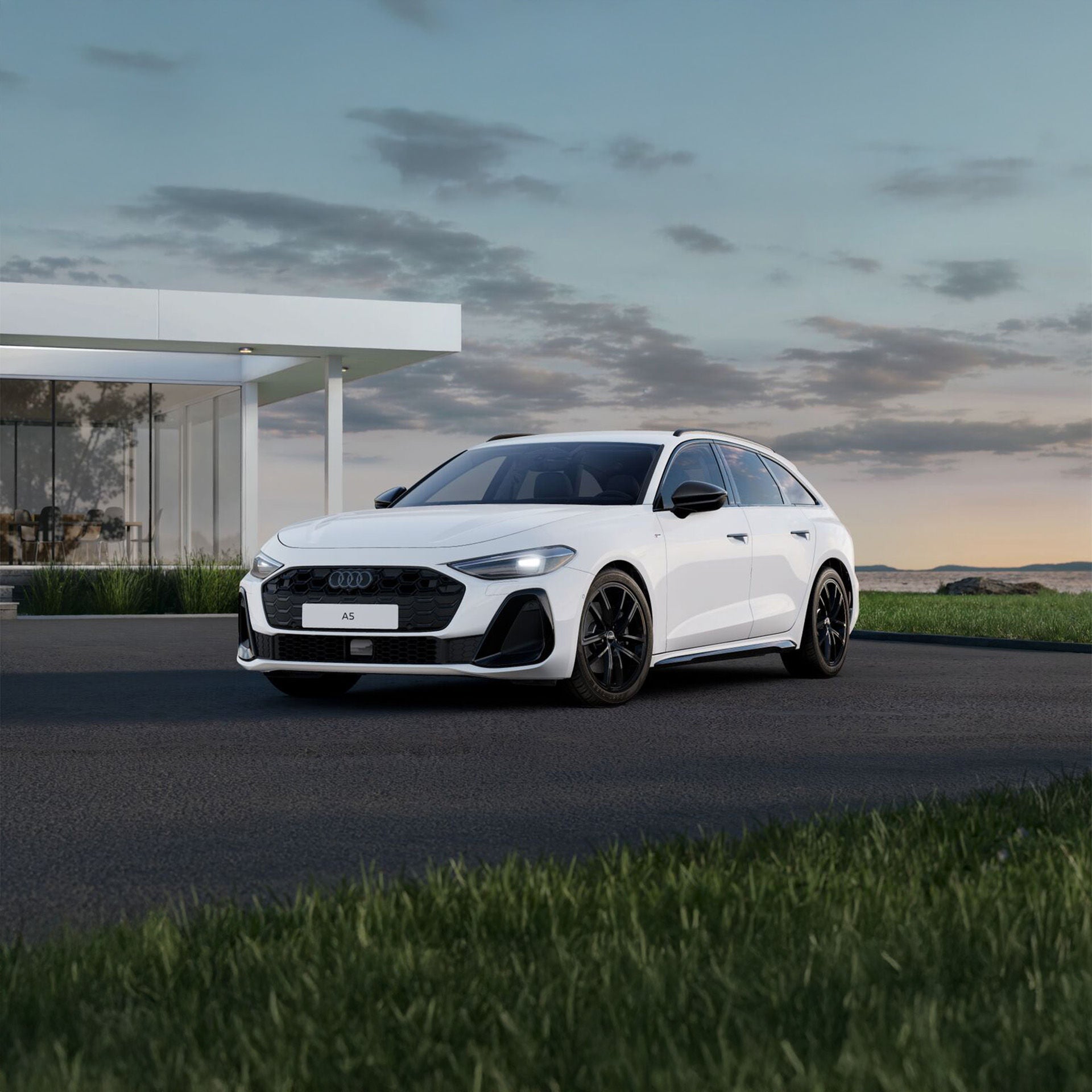 A5 Avant Black Edition
