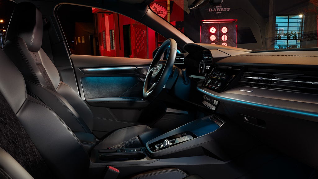 Breng sfeer in het interieur van uw Audi