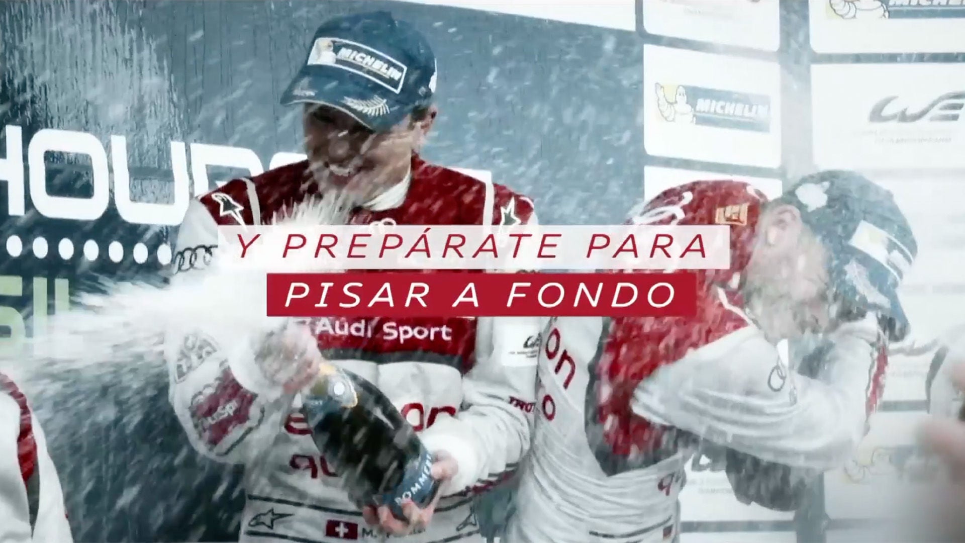 Foto del canal de Youtube de Motorsport de Audi.  