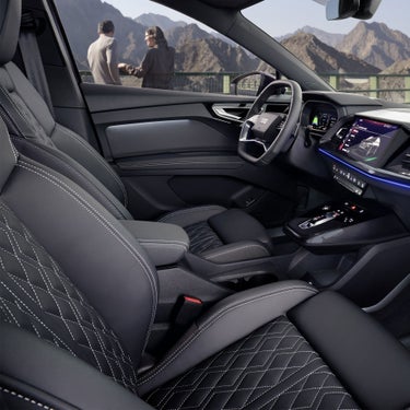 Sedili sportivi di Q4 e-tron Sportback