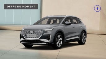 Audi Q4 e-tron 100% électrique