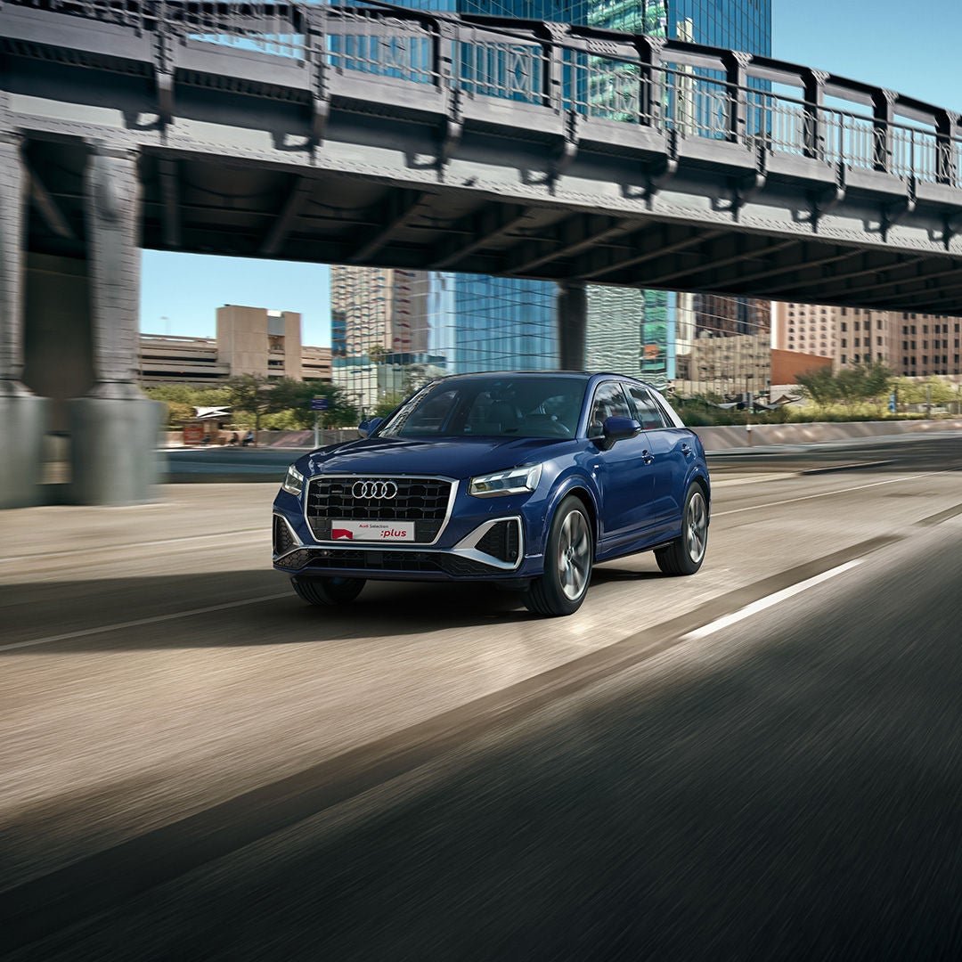 Foto del Audi Q2 de segunda mano.