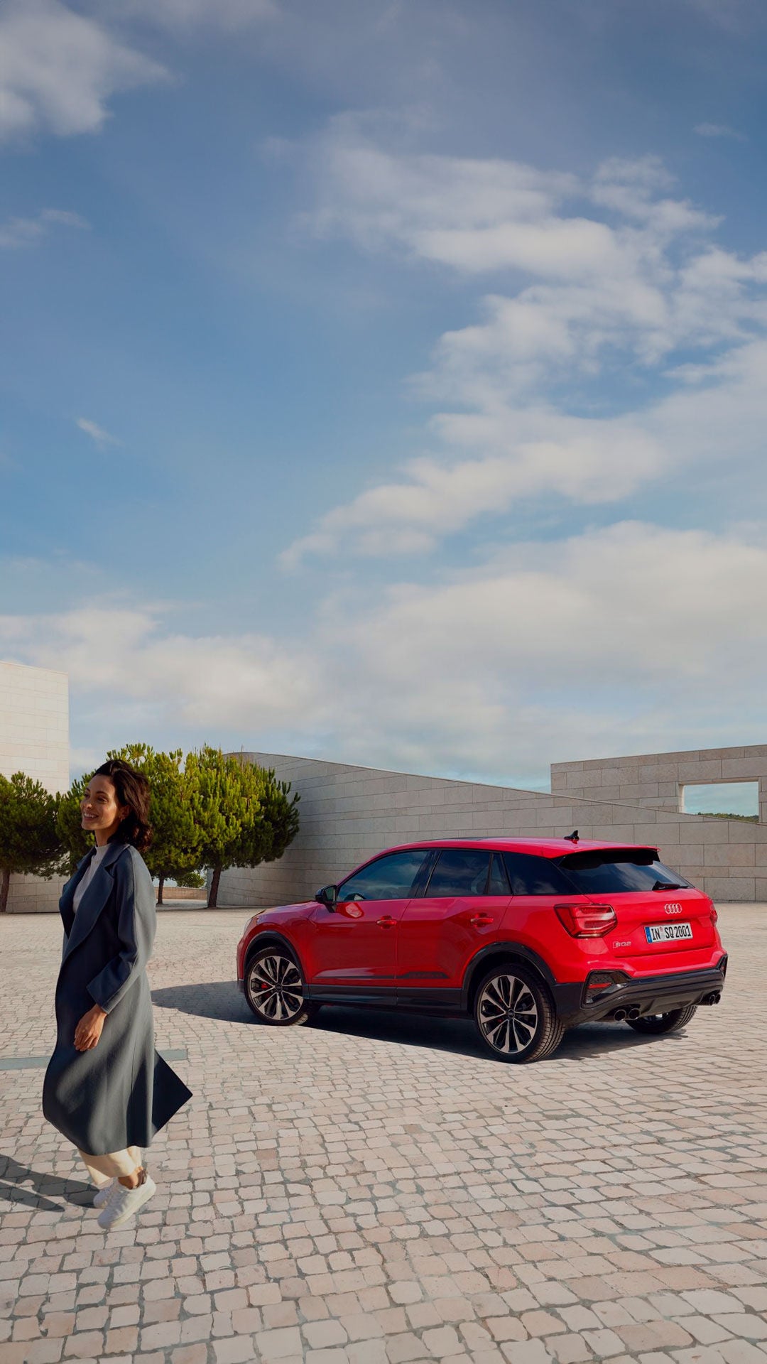 Foto de un Audi Audi SQ2 de segunda mano o de ocasión en stock