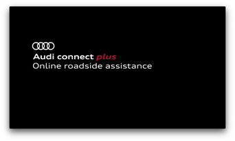 Online roadside assistance
