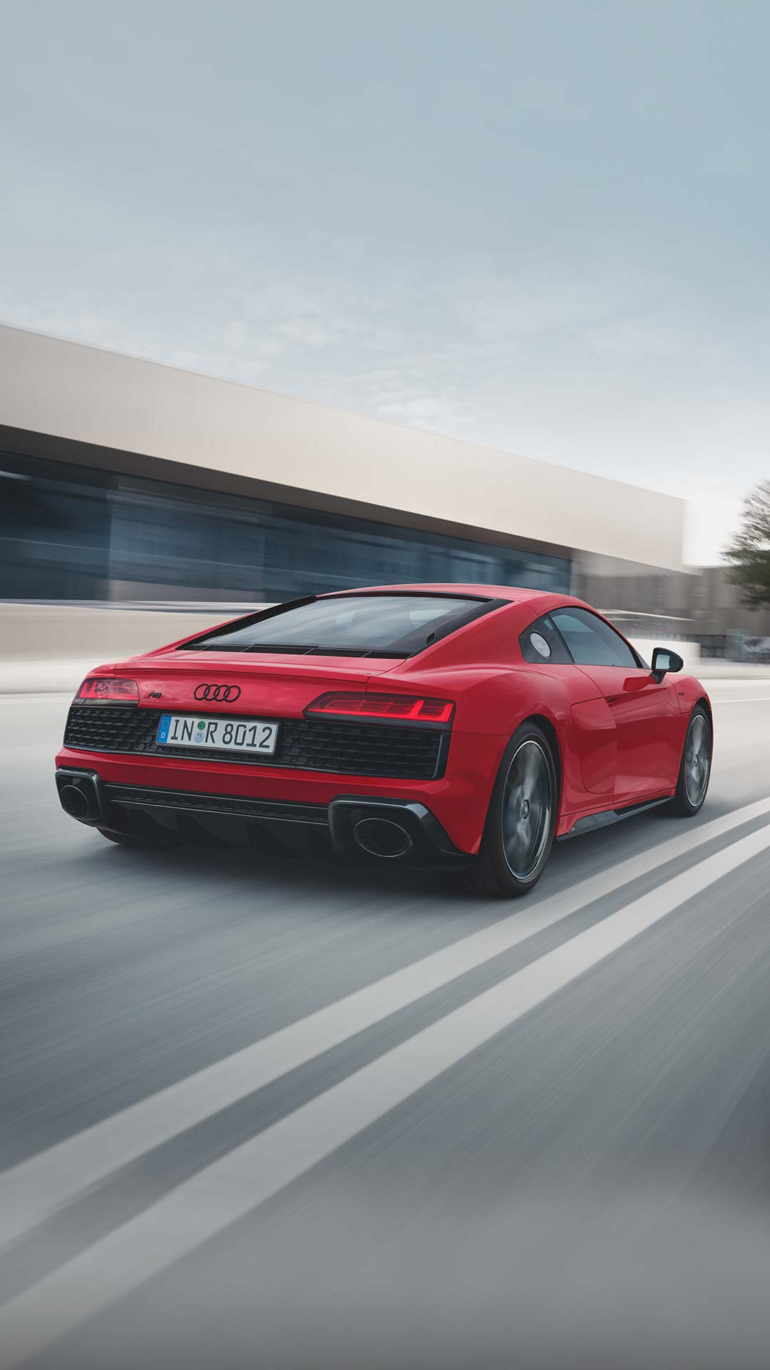 R8 Coupé V10 performance RWD