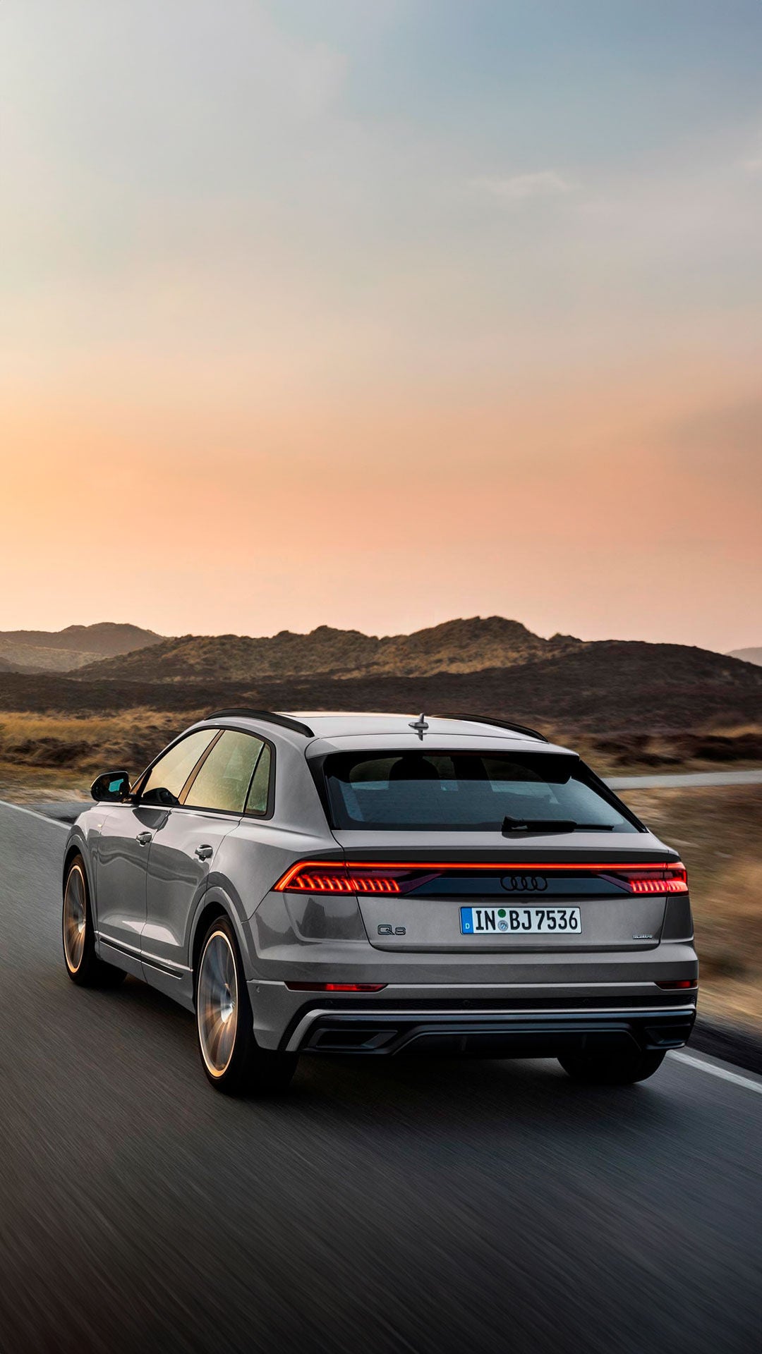 Foto de un Audi Q8 de segunda mano o de ocasión en stock