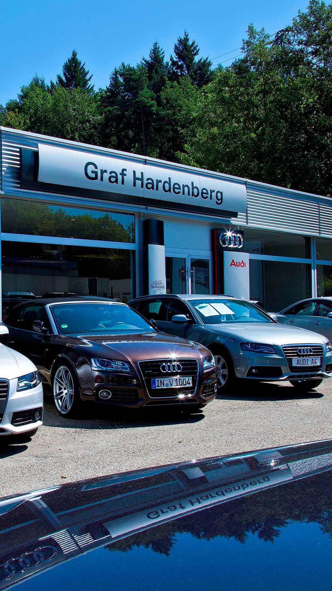 Gohm + Graf Hardenberg GmbH Überlingen Audi Service