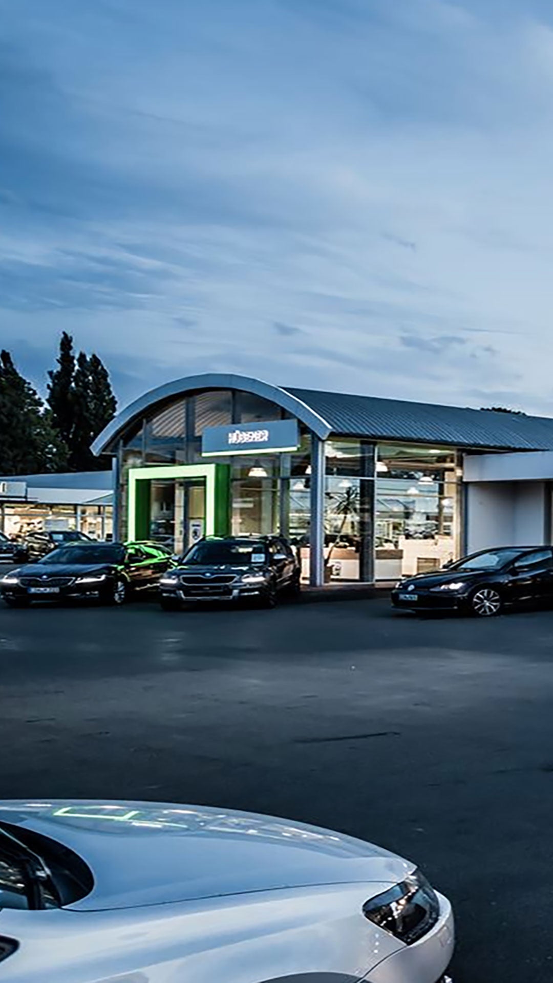 Außenansicht Automobilgruppe Harz-Leine GmbH