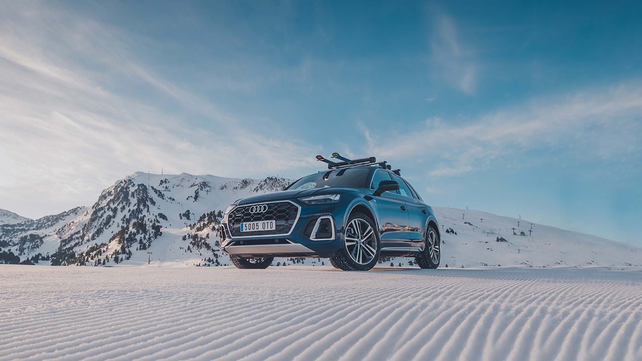 Modos de conducción de Audi Driving Experience