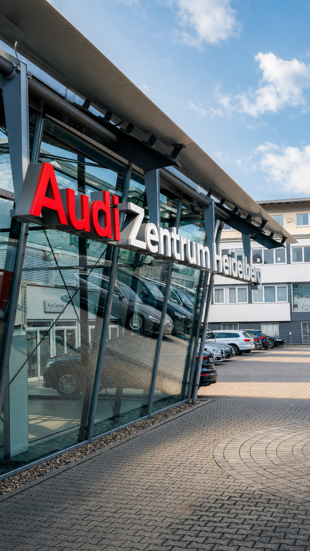 Außenansicht Zentrum Heidelberg GmbH