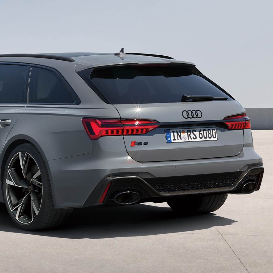 Audi RS 6 Avant performance