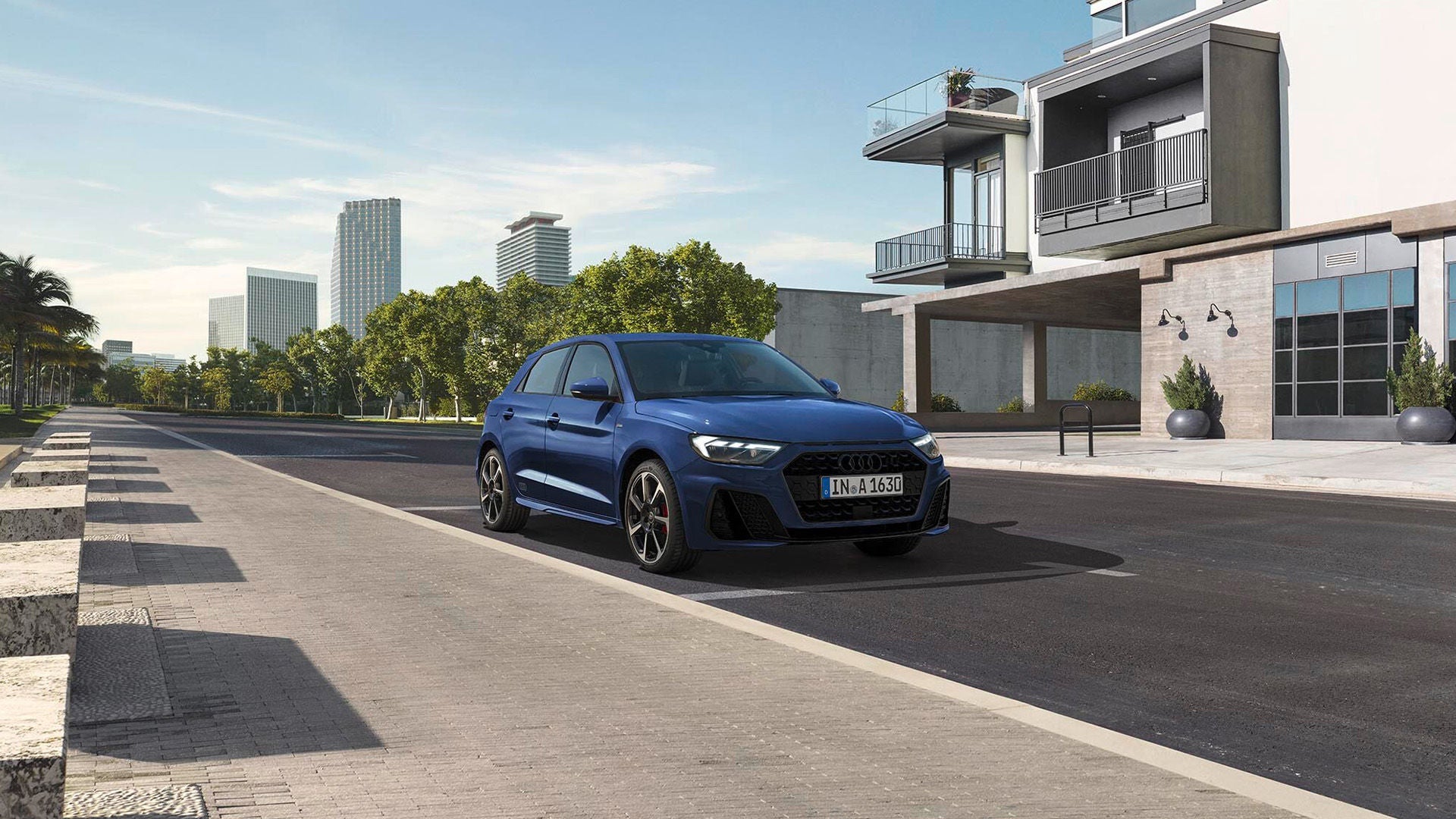 Foto de un Audi A1 Sportback de segunda mano