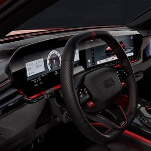 Un Audi virtual cockpit plus con diseño RS. 