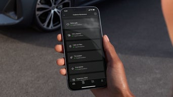 Audi Smart Service auf Smartphone