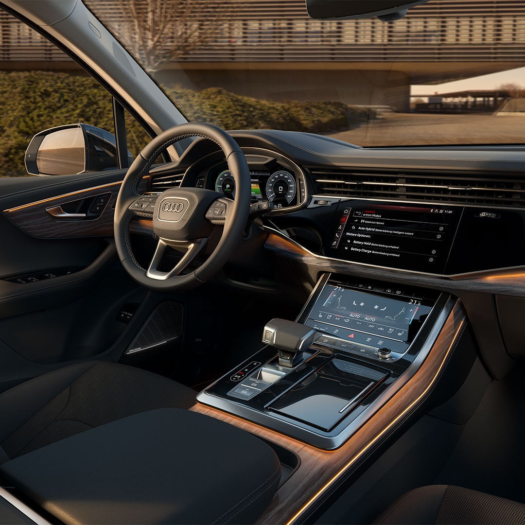 Audi Q7 TFSI e Cockpit