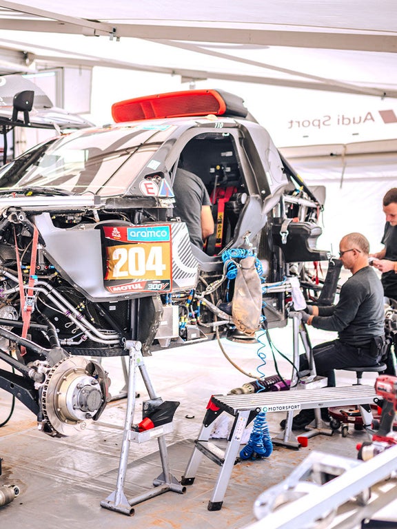 Dakar Rally 2024:アウディの歴史的勝利