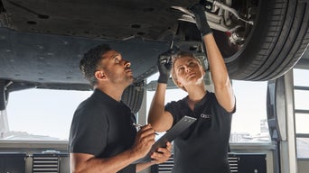 Audi Genuine Shock Absorbers