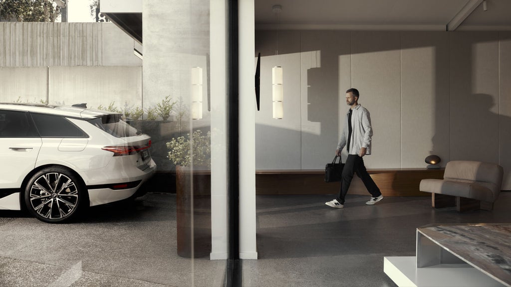 Tim Webber and the A6 e-tron