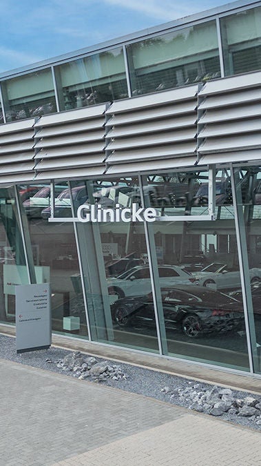 Außenansicht Autohaus Glinicke Minden