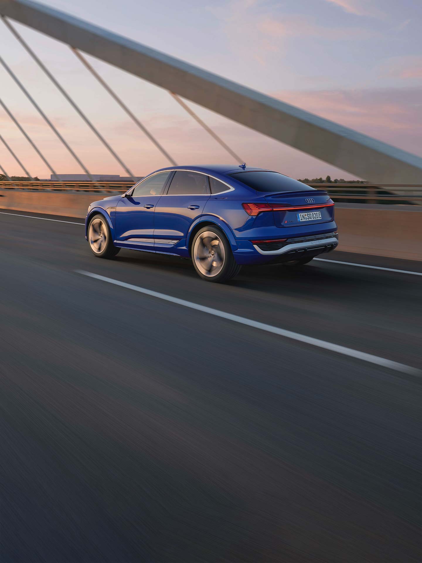 Audi SQ8 Sportback e-tron