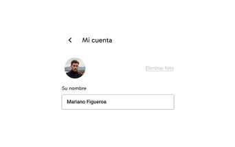 Cuenta personal Shell Recharge App