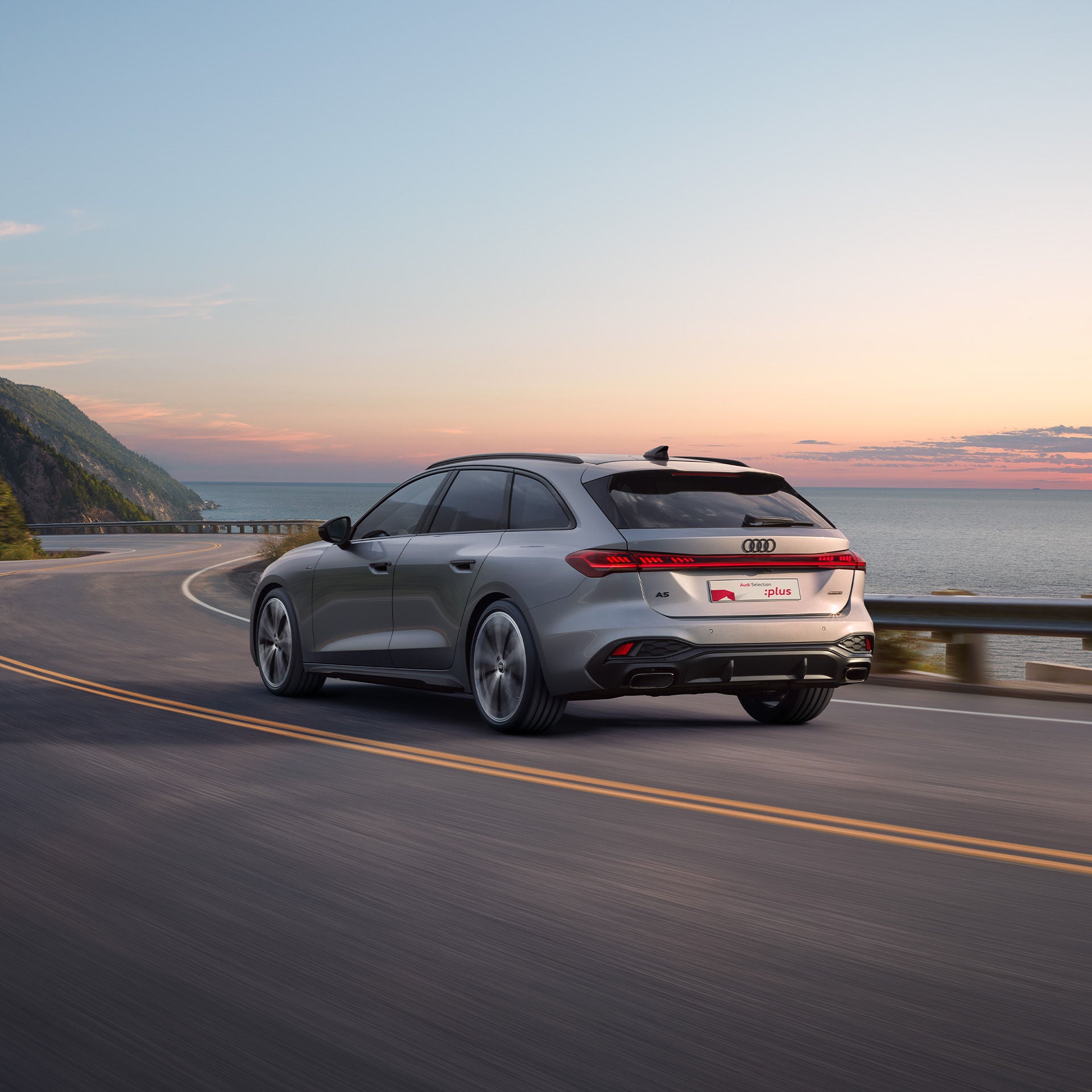 Foto de la oferta un Audi A5 Avant de ocasión y segunda mano. 