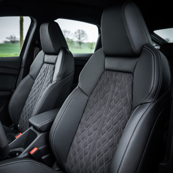 Asientos Audi Q4 Sportback e-tron