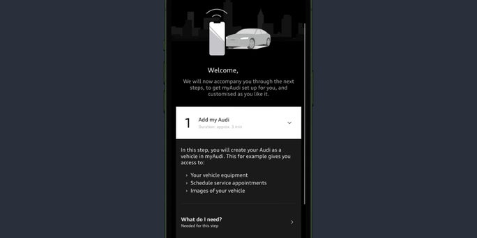 FAQS QR Code Card > FAQS Touch screen > FAQs > Audi UK