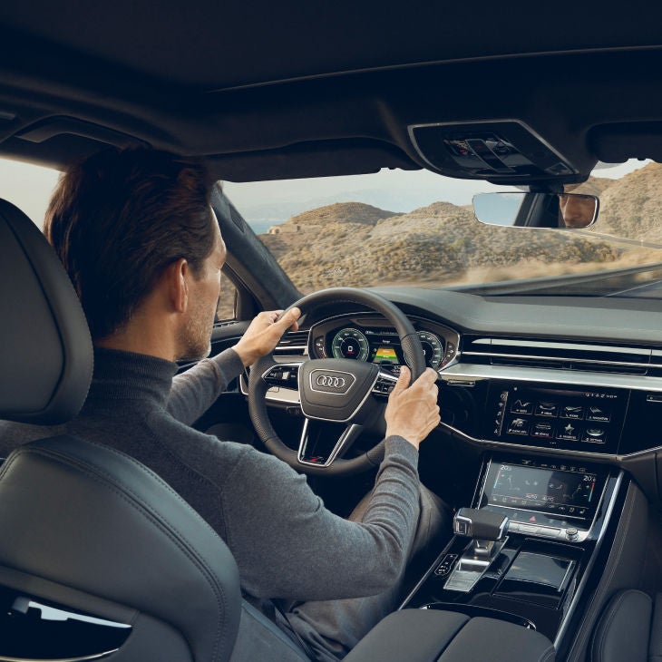 Les moteurs thermiques Audi