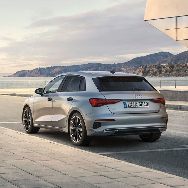 Foto de un Audi A3 2022 de segunda mano 