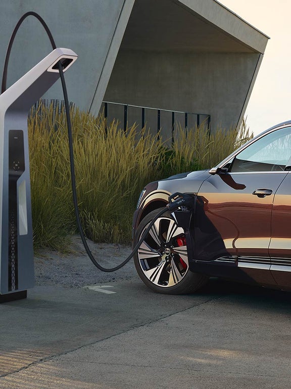 Fast charging situation Audi Q8 Sportback e-tron