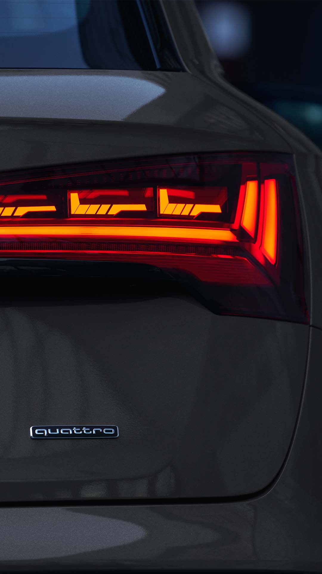 Audi Q5 tail light