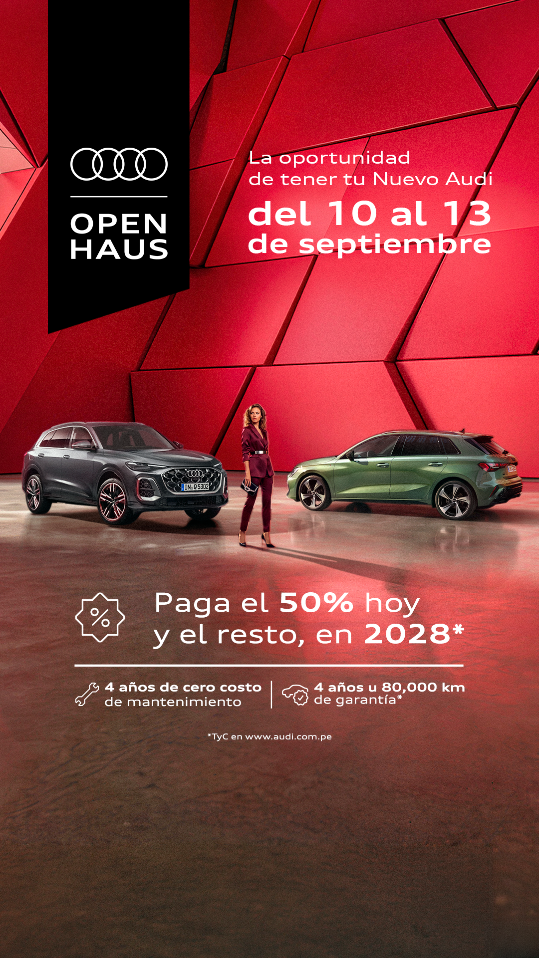 Contacto Audi