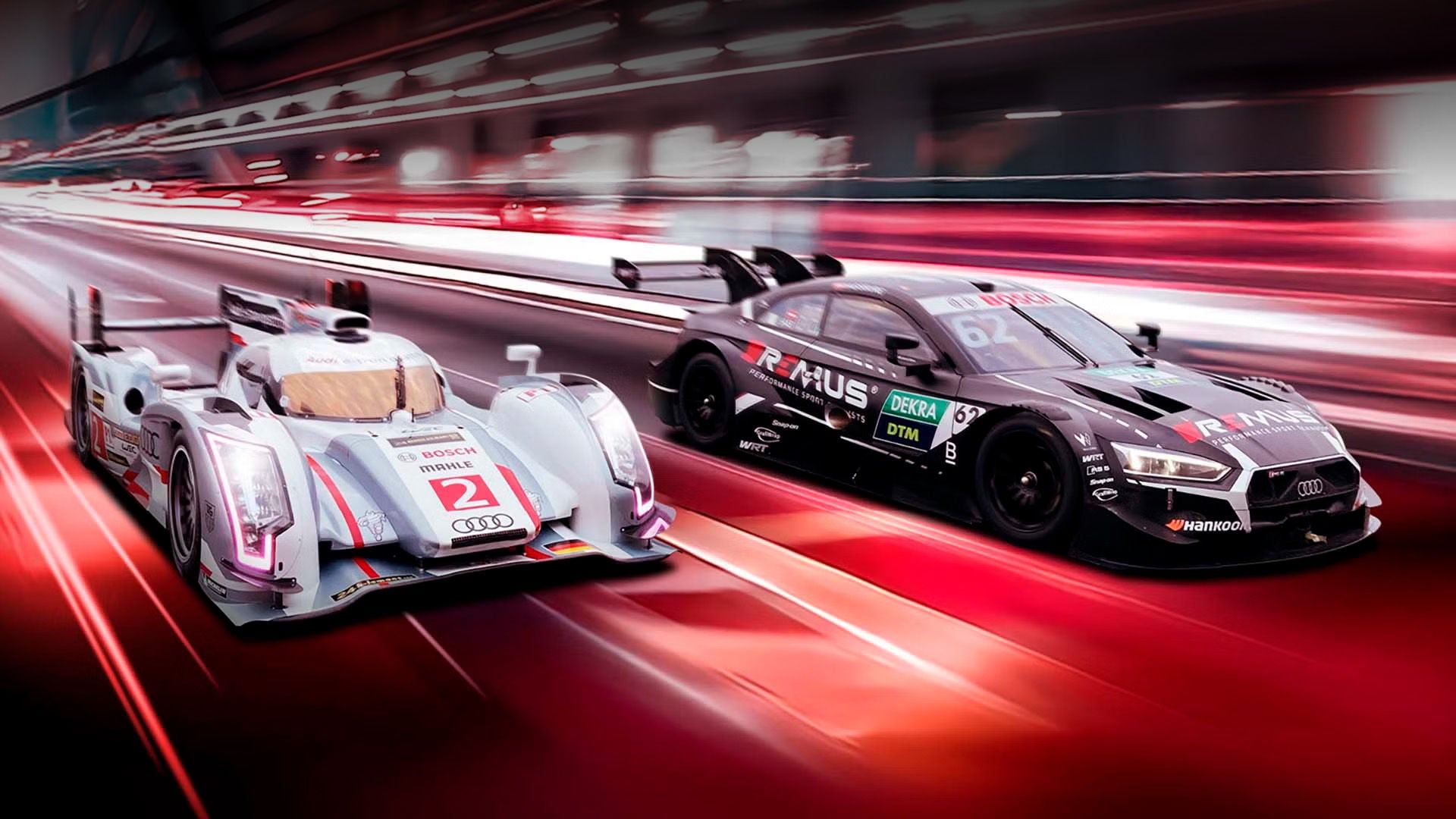 Audi Sport Racing Legends.  
