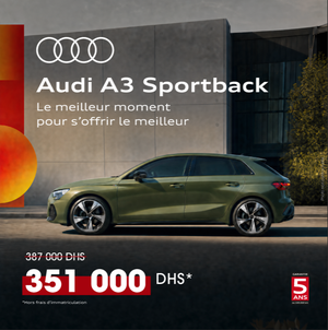 Audi A3 Sportback