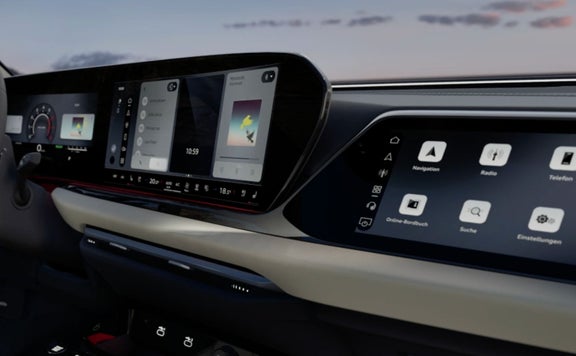 MMI pantalla panóramica